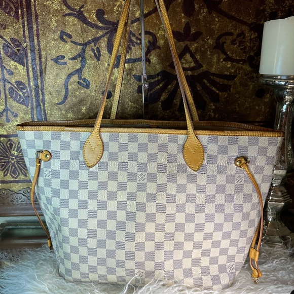 Louis Vuitton Neverfull MM Damien Azur - Picture 14 of 15